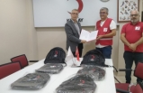 Edremit’te İlkokul Çantam Kızılay’dan