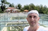 Kazdağları Cam Seyir Terasına ziyaretçi akını
