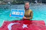 Milli gururumuz Cumhuriyet’in 100. yılında 100 metre rekorunu kırmayı başardı