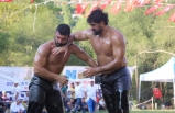 Pehlivanlar bu kez Kayapa’da kol bağladı