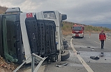 Susurluk’ta kaza: 1 yaralı