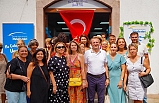 Ayvalık’ta mahalle evlerinin ikinci satış noktası açıldı