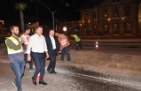 Başkan Yılmaz, şehrin dört bir yanında