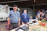 Burhaniye'de organik sezonu başladı