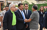 Burhaniye’ye Büyükşehir eli