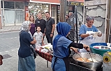 Edremit Atlas Perde şehitlerimiz için lokma döktürdü
