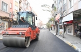 Karesi’de asfaltlama çalışmaları sürüyor