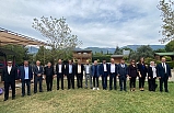 MHP Edremit İlçe Teşkilatı basın mensupları ile buluştu