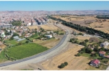 OSB Yolu 3. kısım tam gaz devam