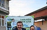 Tarladaki atıklar kuzuya dönüşüyor