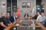 Vali Ustaoğlu Muhtarlarla Buluştu