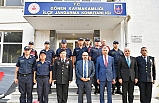 Vali Ustaoğlu Gönen’de İncelemelerde Bulundu