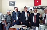  Vali Ustaoğlu, ilçe ziyaretlerine Edremit ile başladı  