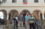 Altınoluk’ta Kundakçı Dede Cami ilgi gördü