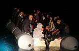 Ayvalık’ta 43 göçmen Sahil Güvenlik’ten kaçamadı