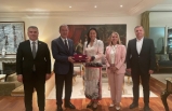 Balıkesir Milletvekili Mustafa Canbey Madrid’de