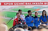  Türkiye'nin 81 iline örnek: Balıkesir'de geleceğin sporcuları AHP’de yetişecek