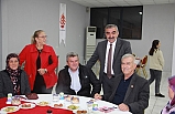 Balya'da Kaymakam, Belediye Başkanı ve Muhtarlar Akşam Yemeğinde buluştular
