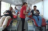 Burhaniye de kan bağışı ilgi gördü