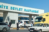 Burhaniye Devlet Hastanesi'nde 'randevusuz' kamyonet