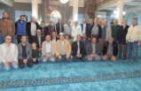  Burhaniye’de Sabah Namazı Buluşması Çifte Minareli Camide yapıldı