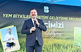 Büyükşehir’den üreticiye süt otu tohumu desteği
