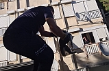 Can dostlarının yardımına itfaiye ekipleri koşuyor