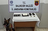 Edremit'te jandarmadan uyuşturucu operasyonu