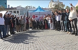 Edremit’te MHP, ‘1 kan, 3 can’ kan bağışı kampanyası düzenledi  
