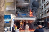 Erdek sabaha yangınla uyandı