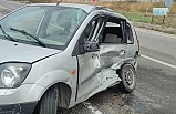Erdek'te kaza: 1 yaralı