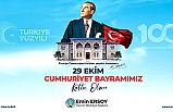 Havran Belediye Başkanı Emin Ersoy: "Cumhuriyet kararlığın ifadesidir"