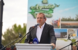 İlk hasat ve zeytinyağı sıkımı yapıldı