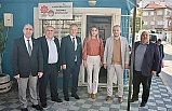 MHP'li Başkan Tunç’dan muhtarlara ziyaret