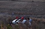 Susurluk'ta otomobil şarampole uçtu: 4 yaralı