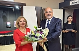 Bandırma'da Çizgi Sanat Atölyesi Çocuk Resim Sergisi'nde eserler büyüledi
