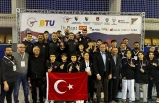 Burhaniyeli tekvandocu Balkan üçüncüsü oldu