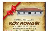 Karesi ’de Konaklar Açılışa Hazır
