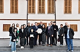 Kazak Gazeteciler Karesi Atatürk Evi'nde