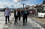 MHP Edremit Teşkilatı'ndan selde zarar gören esnaf ziyareti