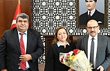 Teç- Senden Vali Ustaoğluna Ziyaret