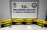 Ayvalık’ta polisten uyuşturucu operasyonu