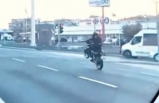 Balıkesir'de Tehlikeli Motosiklet Sürücüsü Yakalandı