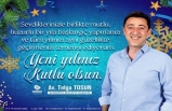 Bandırma Belediye Başkanı Av. Tolga Tosun: "2024'ün her günü mutluluk olsun"