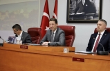 Bandırma Belediyesi'nde yılın son meclisi