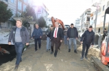 Başkan Selman Hasan Arslan sahada