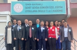 Bayraklı Kızılay Engelli Çocukların Yüzünü Güldürdü