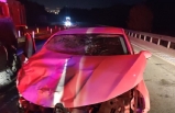 Burhaniye'de kaza üstüne kaza: 6 yaralı