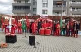 Burhaniye’de Mehter Rüzgarı esti