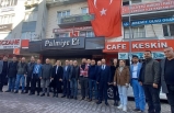 Edremit'te Ak Parti'den Mhp'ye Ziyaret
